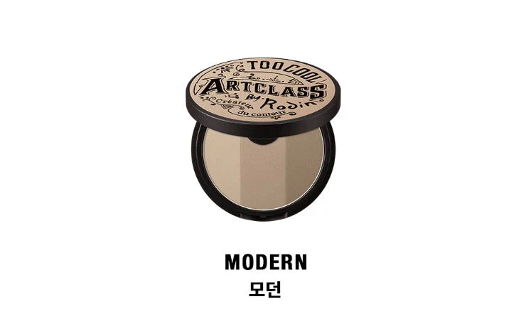 ARTCLASS BY RODIN SHADING EXPERT ~ TOO COOL FOR SCHOOL // CONTOUR CREATOR PALETTE + DUAL CONTOUR EXPERT BRUSH