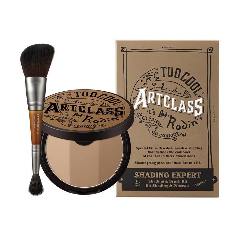 ARTCLASS BY RODIN SHADING EXPERT ~ TOO COOL FOR SCHOOL // CONTOUR CREATOR PALETTE + DUAL CONTOUR EXPERT BRUSH