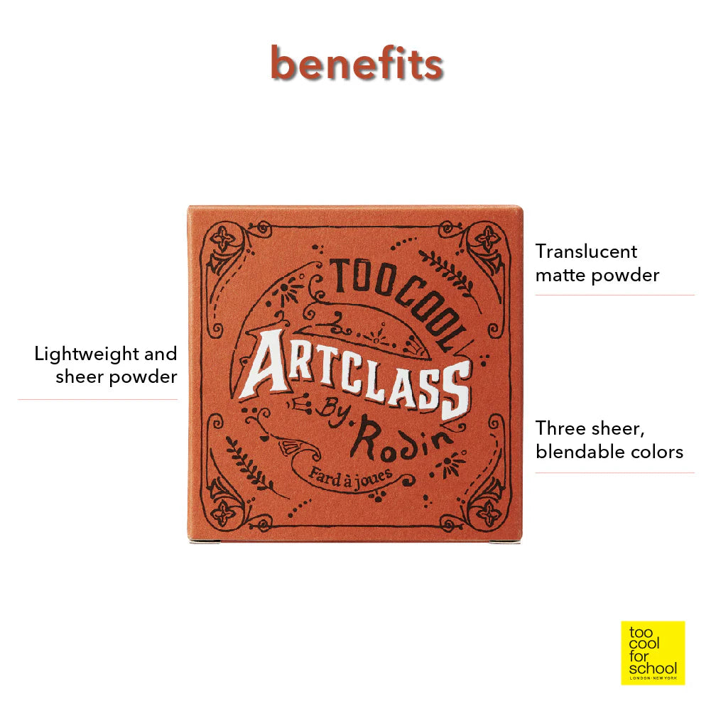 ARTCLASS BY RODIN BLUSHER ~ TOO COOL FOR SCHOOL // BLUSH