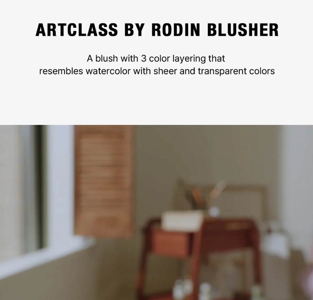 ARTCLASS BY RODIN BLUSHER ~ TOO COOL FOR SCHOOL // BLUSH