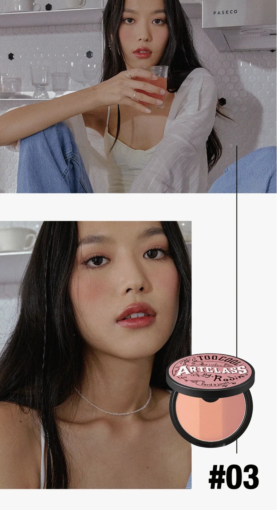 ARTCLASS BY RODIN BLUSHER ~ TOO COOL FOR SCHOOL // BLUSH