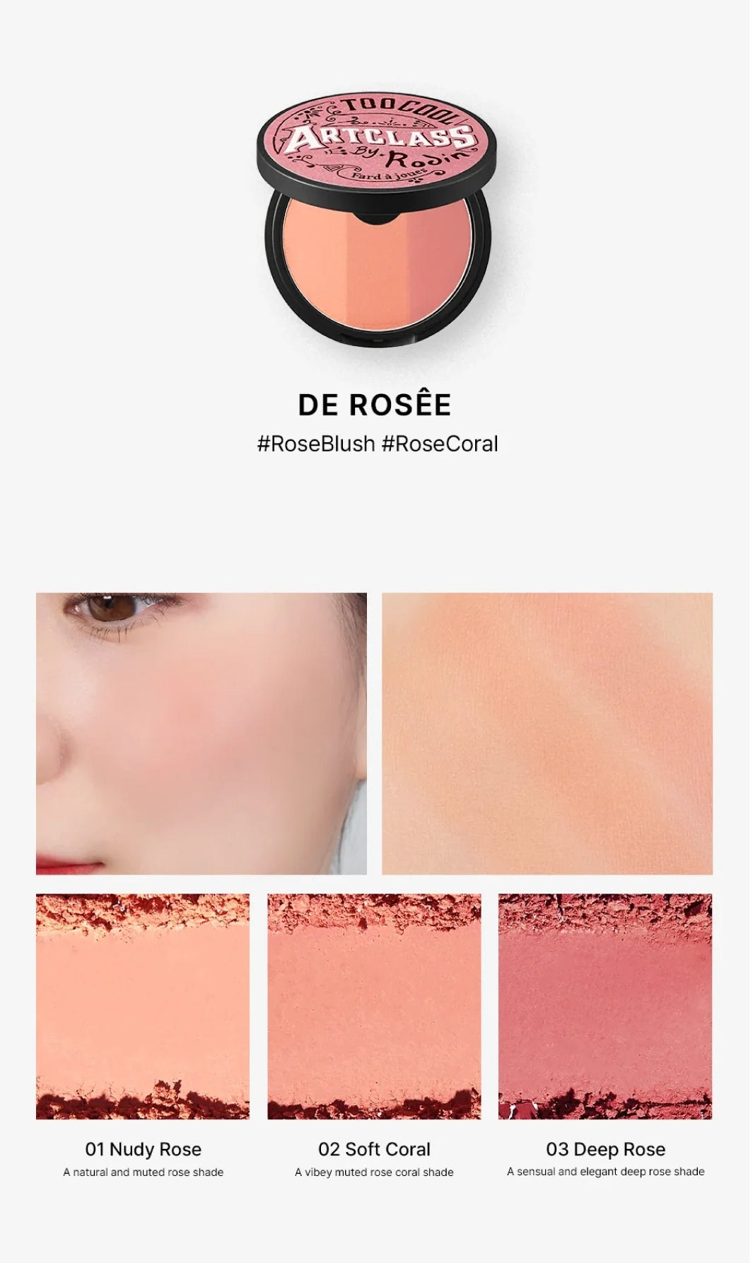 ARTCLASS BY RODIN BLUSHER ~ TOO COOL FOR SCHOOL // BLUSH