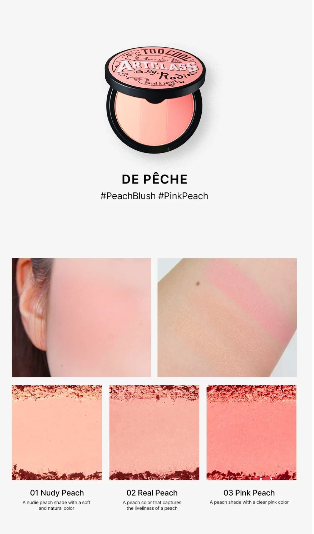 ARTCLASS BY RODIN BLUSHER ~ TOO COOL FOR SCHOOL // BLUSH