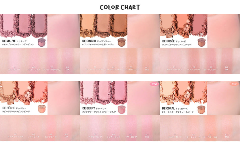 ARTCLASS BY RODIN BLUSHER ~ TOO COOL FOR SCHOOL // BLUSH