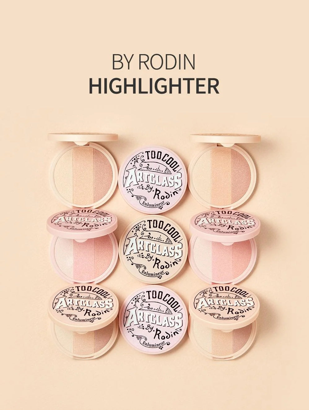 ARTCLASS BY RODIN HIGHLIGHTER ~ TOO COOL FOR SCHOOL // HIGHLIGHTER