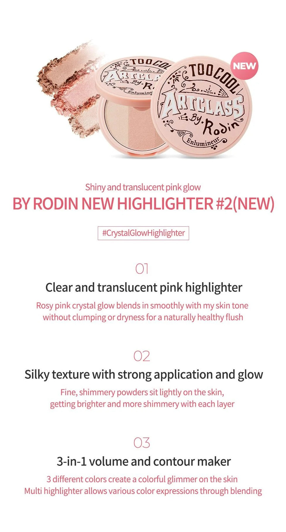 ARTCLASS BY RODIN HIGHLIGHTER ~ TOO COOL FOR SCHOOL // HIGHLIGHTER