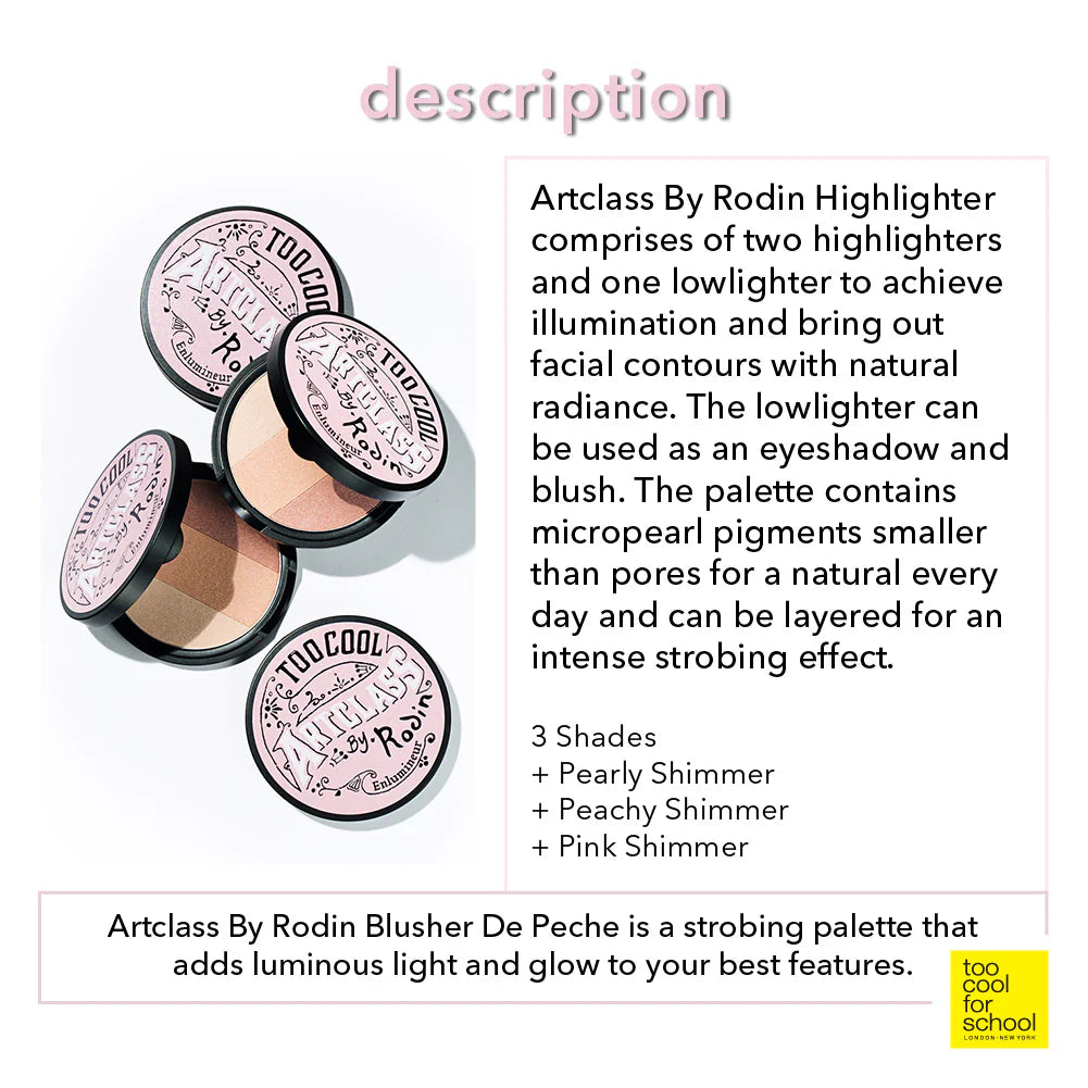 ARTCLASS BY RODIN HIGHLIGHTER ~ TOO COOL FOR SCHOOL // HIGHLIGHTER