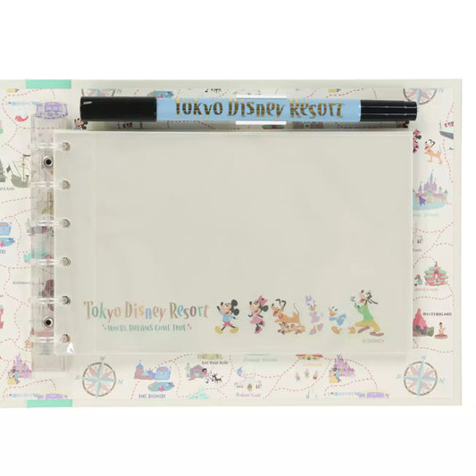 AUTOGRAPH BOOK & PEN ★ TOKYO DISNEY RESORT // DISNEY JAPAN