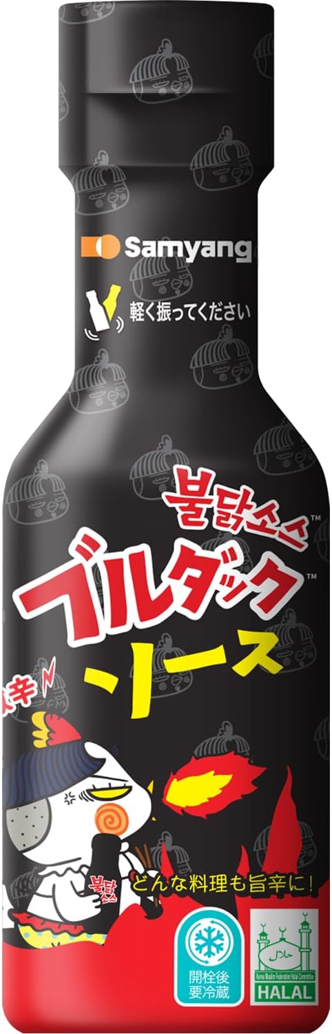 BULDAK ORIGINAL SPICY CHICKEN ★ STIR-FRIED NOODLES, GLASS NOODLES, TTOEKBOKKI & SAUCE // SAMYANG