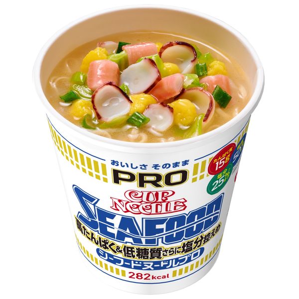 CUP NOODLE SEAFOOD ★ INSTANT NOODLES // NISSIN