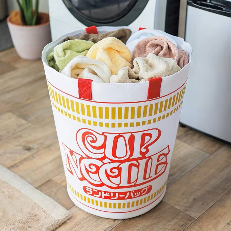 CUP NOODLES ~ NISSIN // XXL TOTE BAG