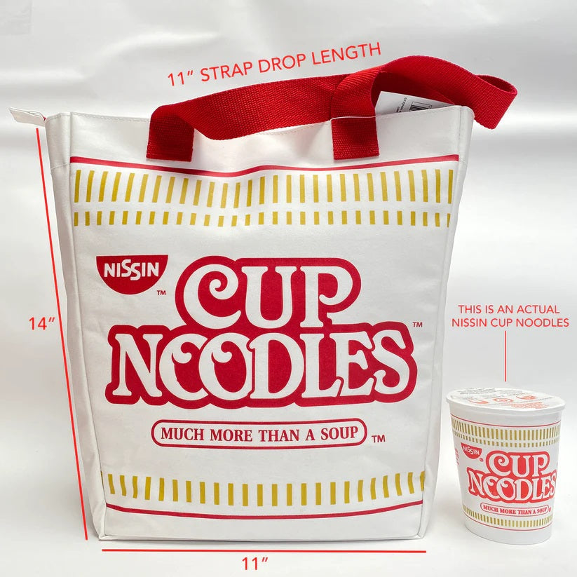 CUP NOODLES ~ NISSIN // XXL TOTE BAG