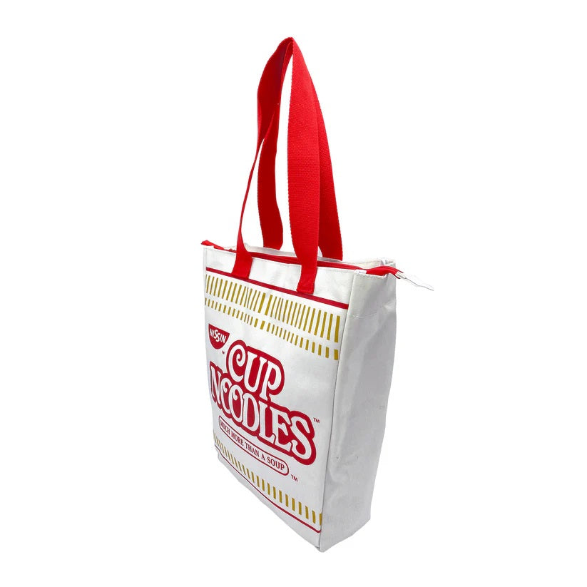 CUP NOODLES ~ NISSIN // XXL TOTE BAG