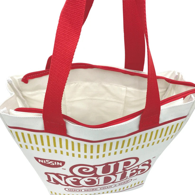 CUP NOODLES ~ NISSIN // XXL TOTE BAG