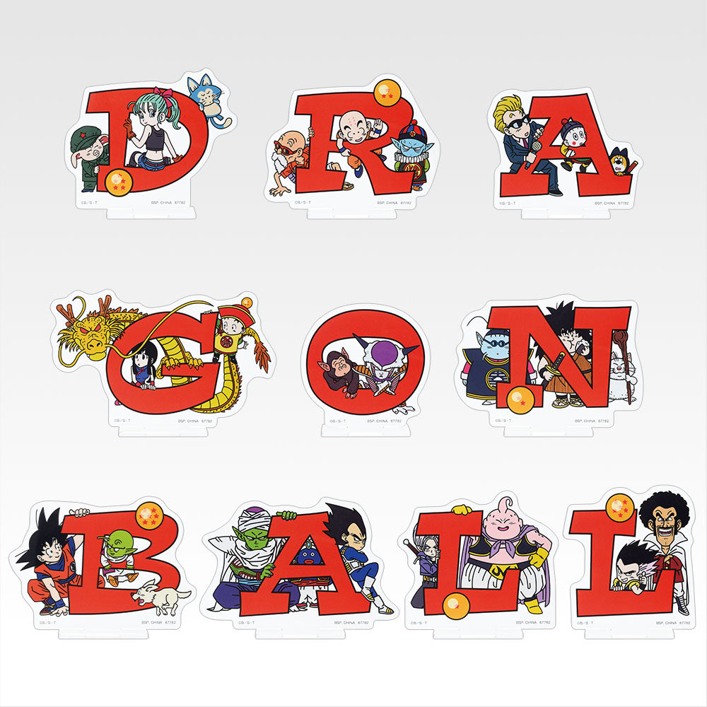 DRAGON BALL ~ ICHIBAN KUJI X BANDAI // PRIZE DRAW