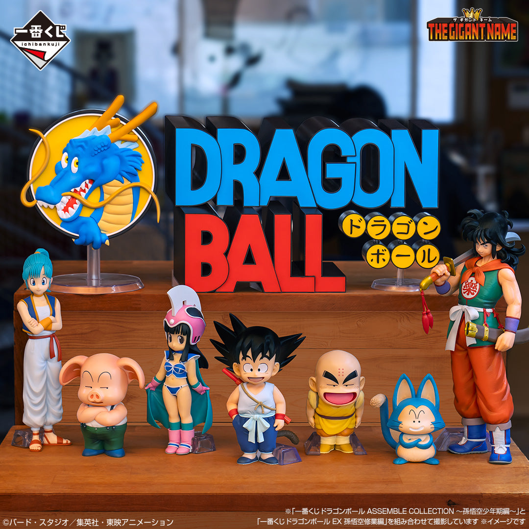 DRAGON BALL ~ ICHIBAN KUJI X BANDAI // PRIZE DRAW