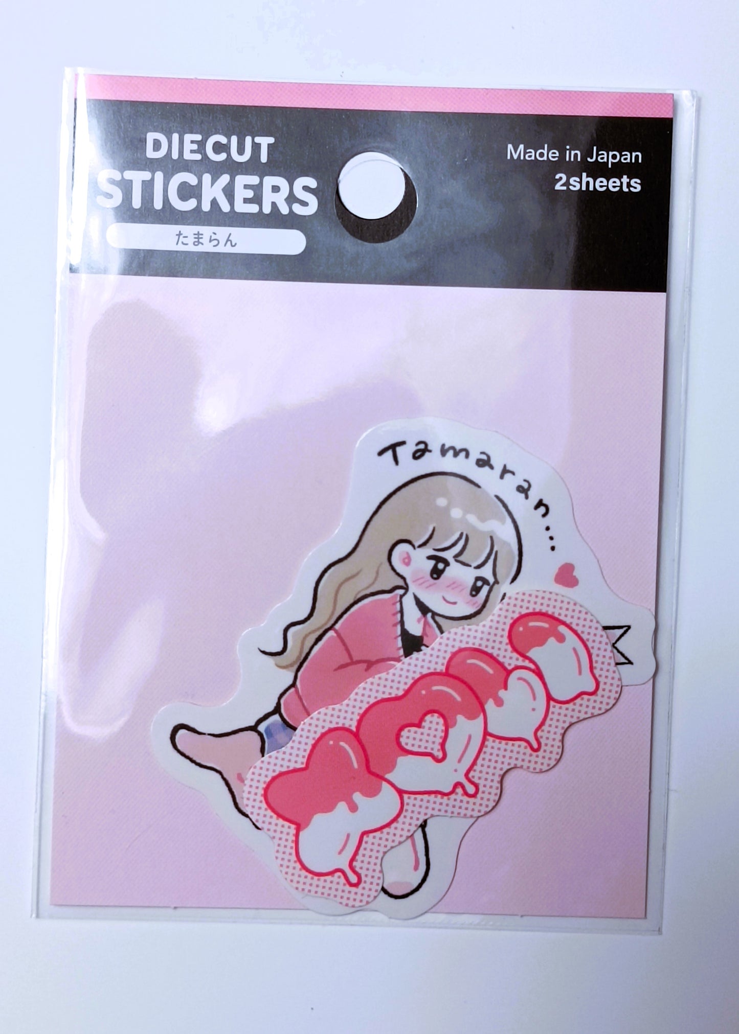 KAWAII & FUN ~ GAIA // DIE-CUT STICKERS