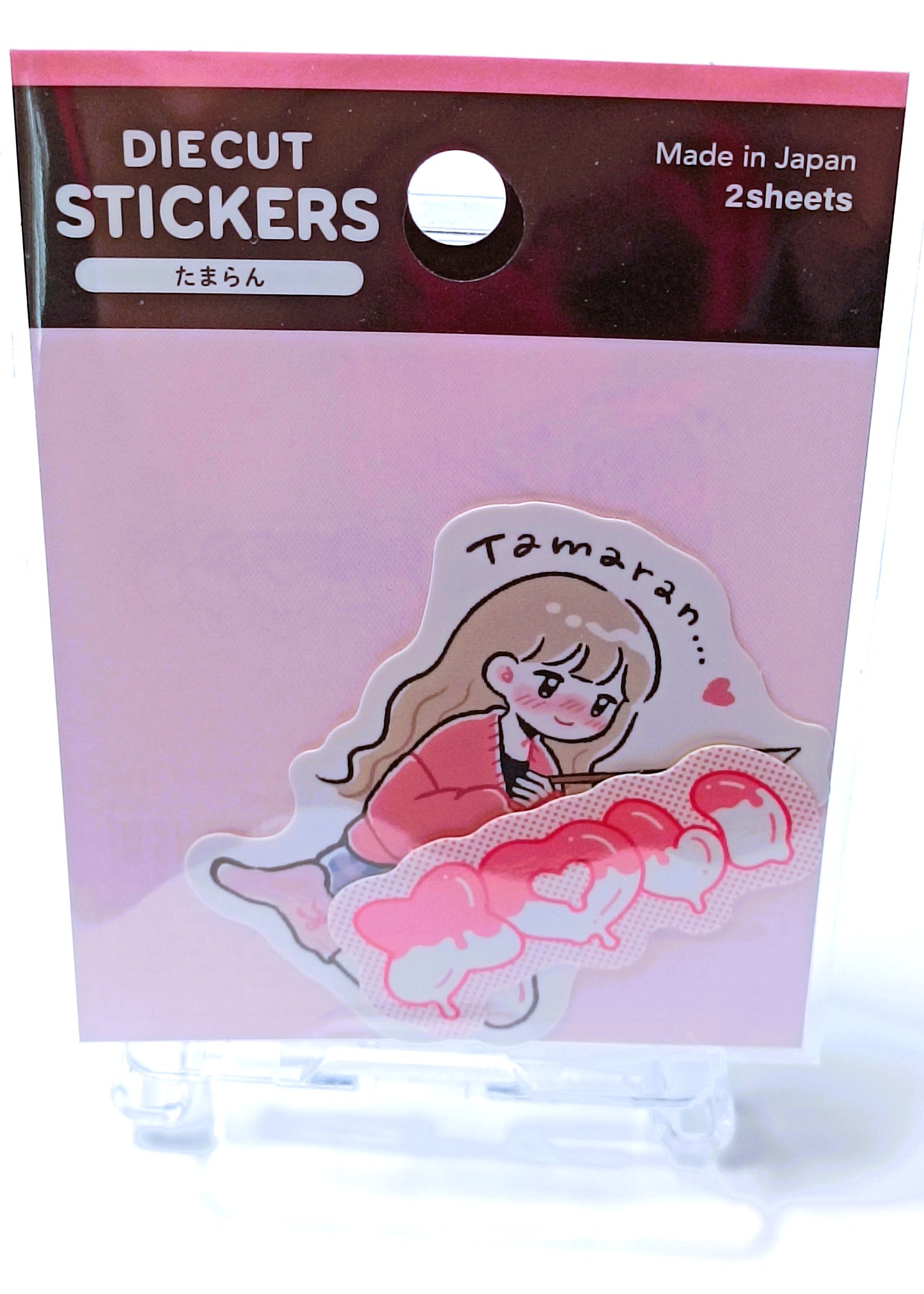 KAWAII & FUN ~ GAIA // DIE-CUT STICKERS