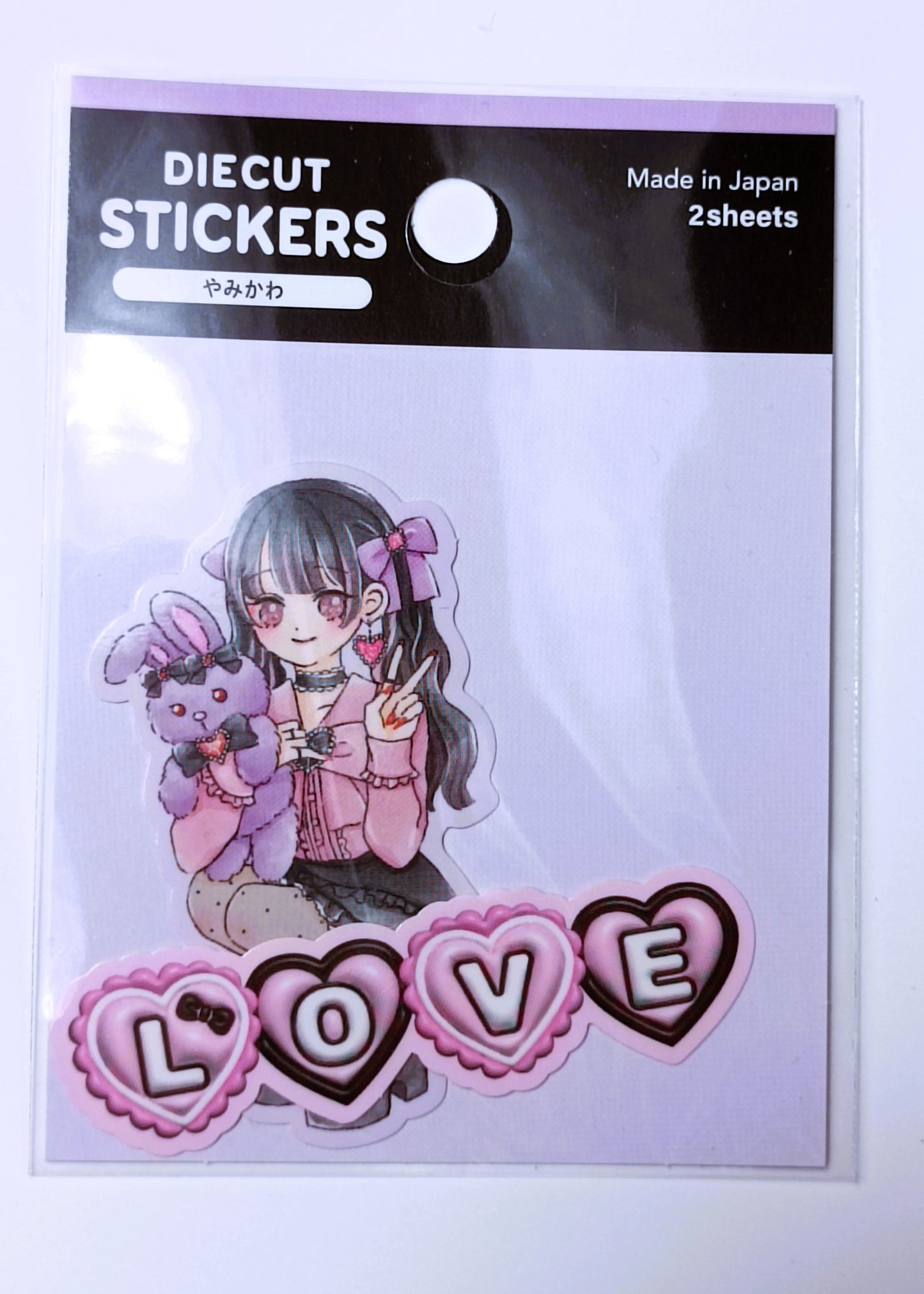 KAWAII & FUN ~ GAIA // DIE-CUT STICKERS