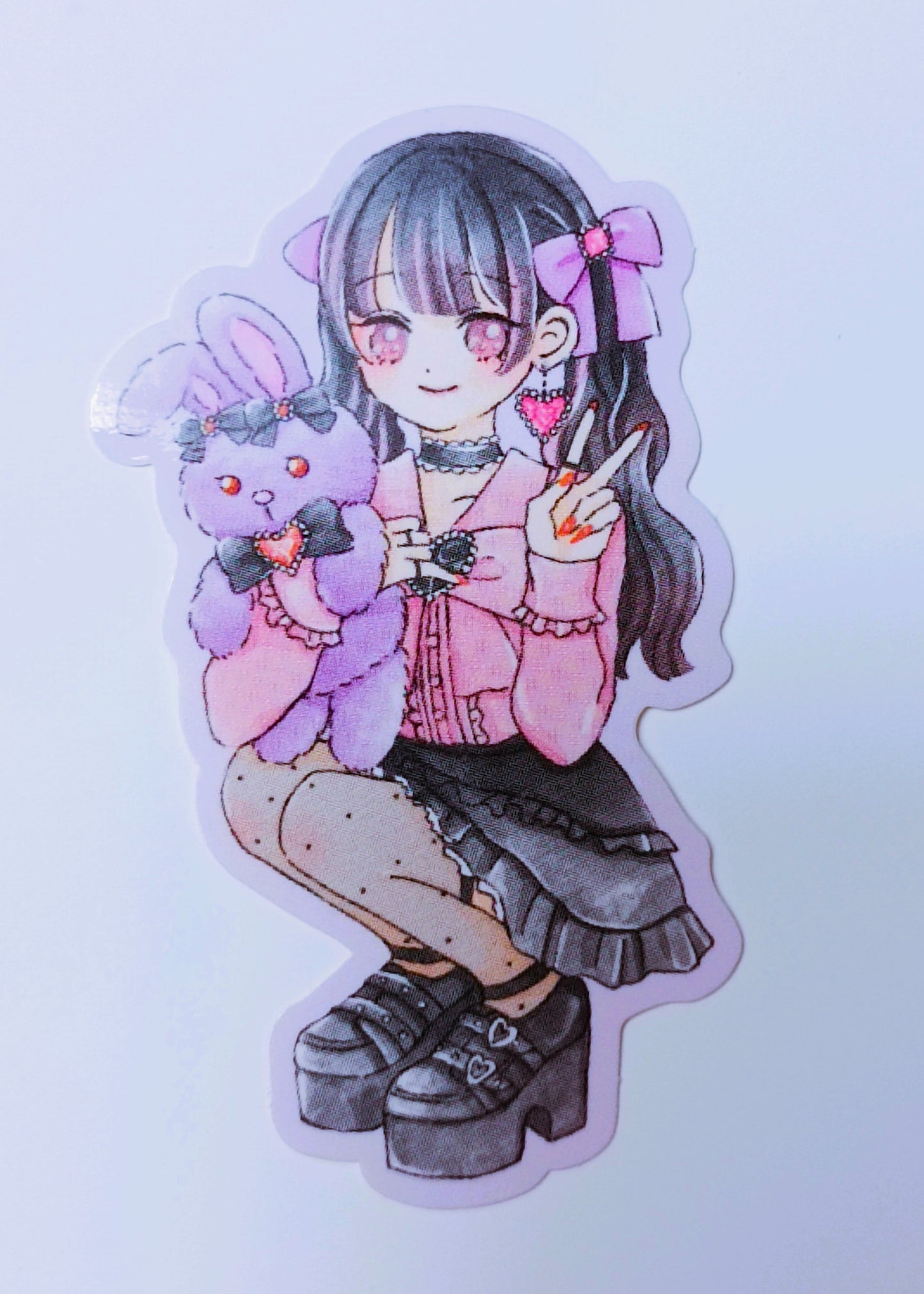 KAWAII & FUN ~ GAIA // DIE-CUT STICKERS