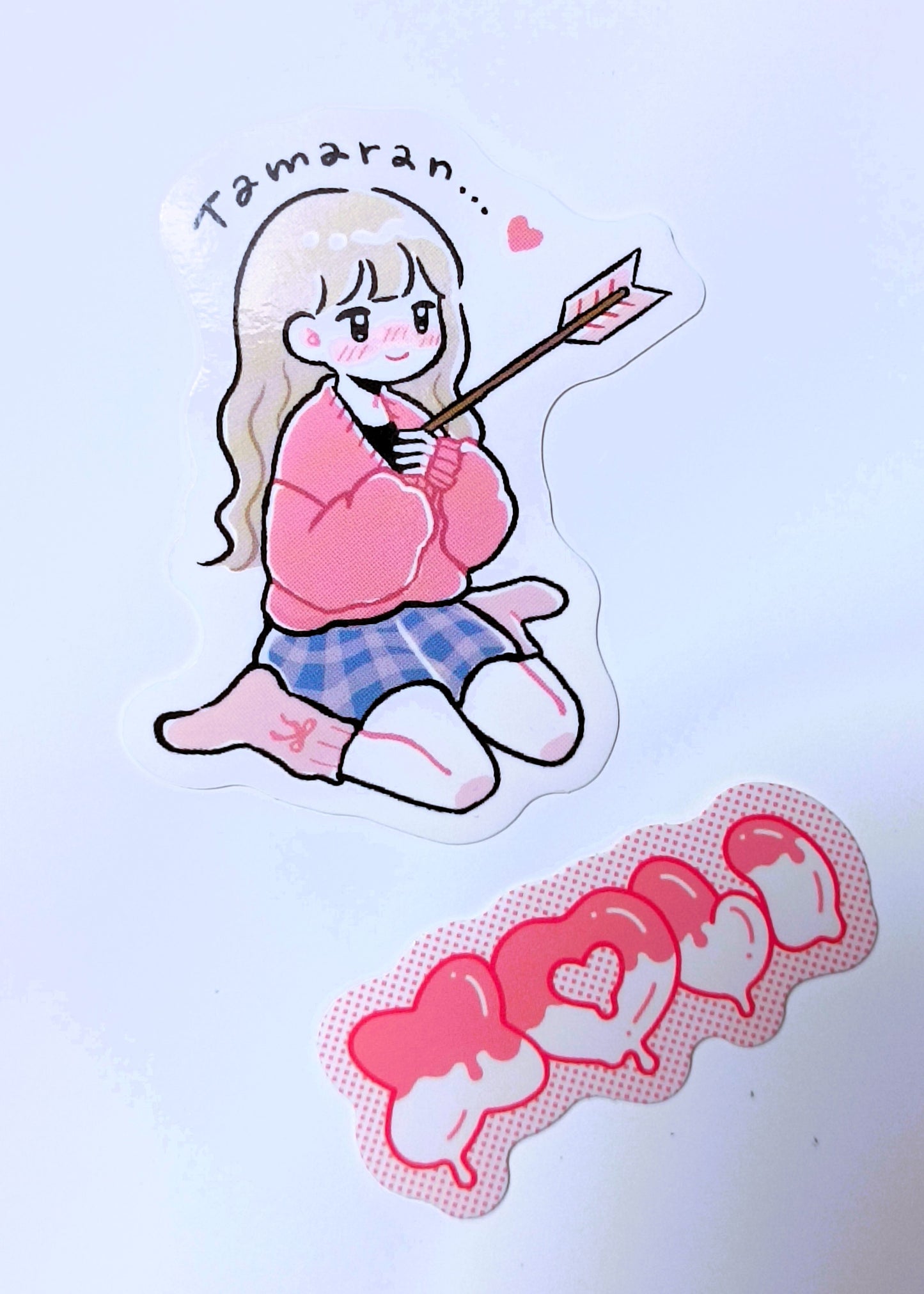 KAWAII & FUN ~ GAIA // DIE-CUT STICKERS