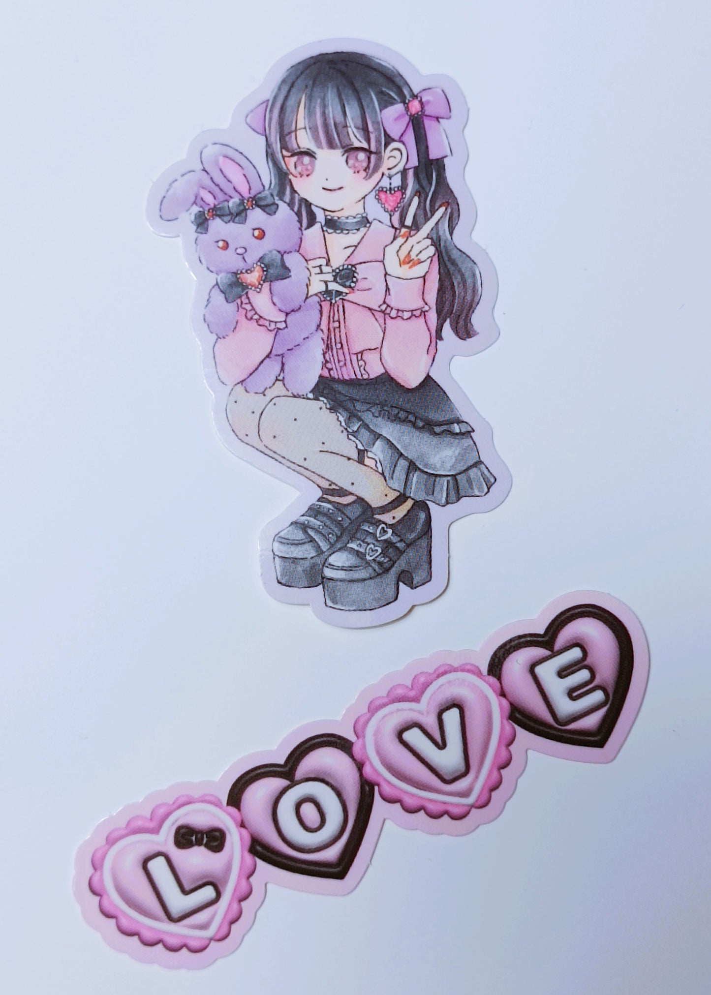 KAWAII & FUN ~ GAIA // DIE-CUT STICKERS