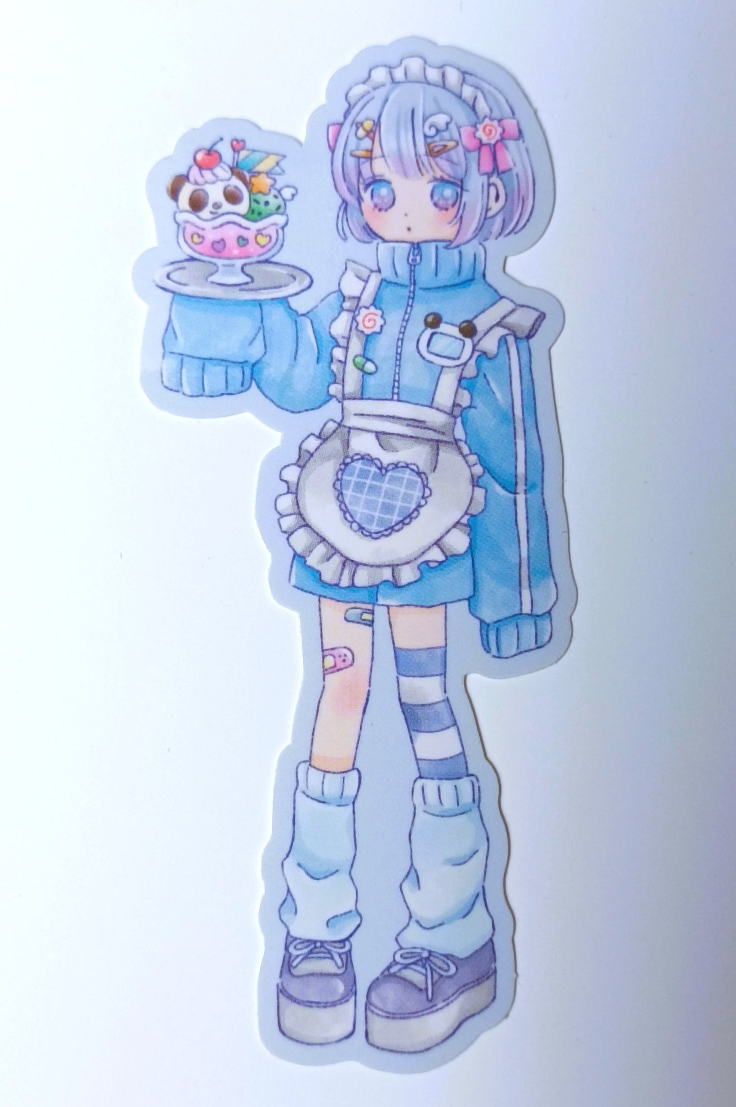 KAWAII & FUN ~ GAIA // DIE-CUT STICKERS