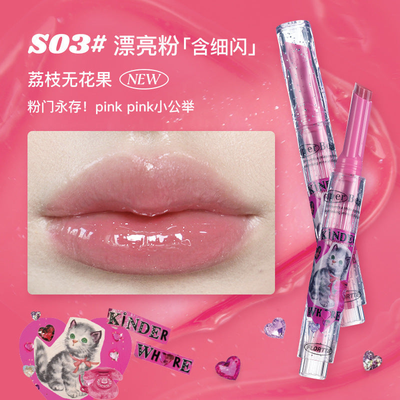 JELLY HEART ~ FLORTTE // LIPSTICK