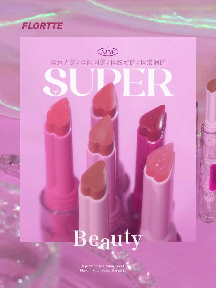 JELLY HEART ~ FLORTTE // LIPSTICK
