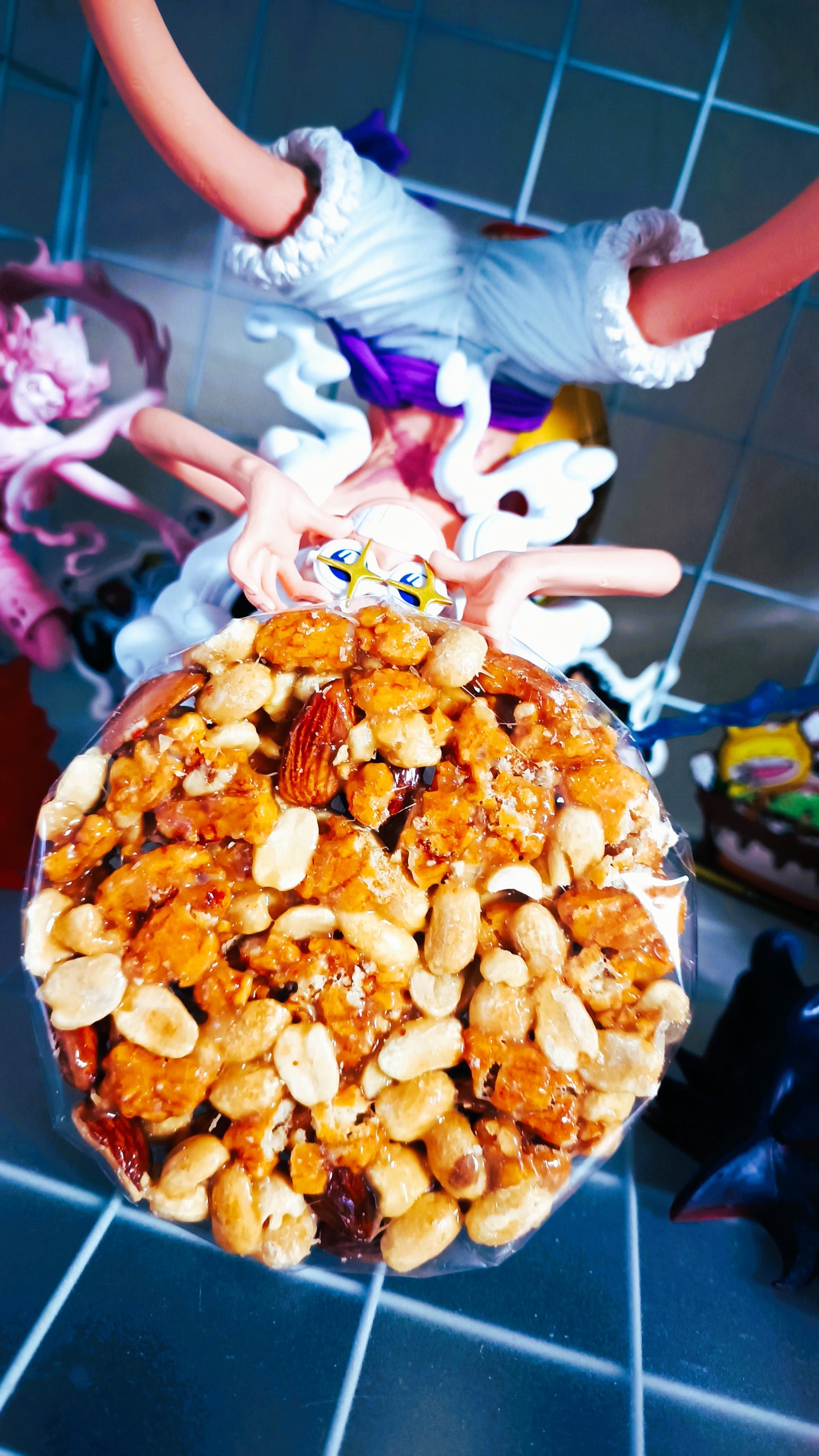 FUKUMAME DAIKO โ
 GOOD FORTUNE CRACKER โ
 CARAMEL & NUTTY
