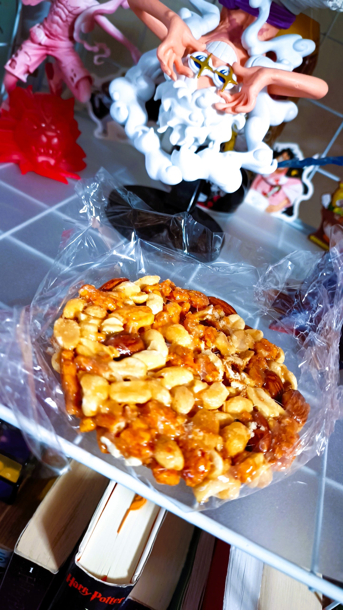 FUKUMAME DAIKO โ
 GOOD FORTUNE CRACKER โ
 CARAMEL & NUTTY