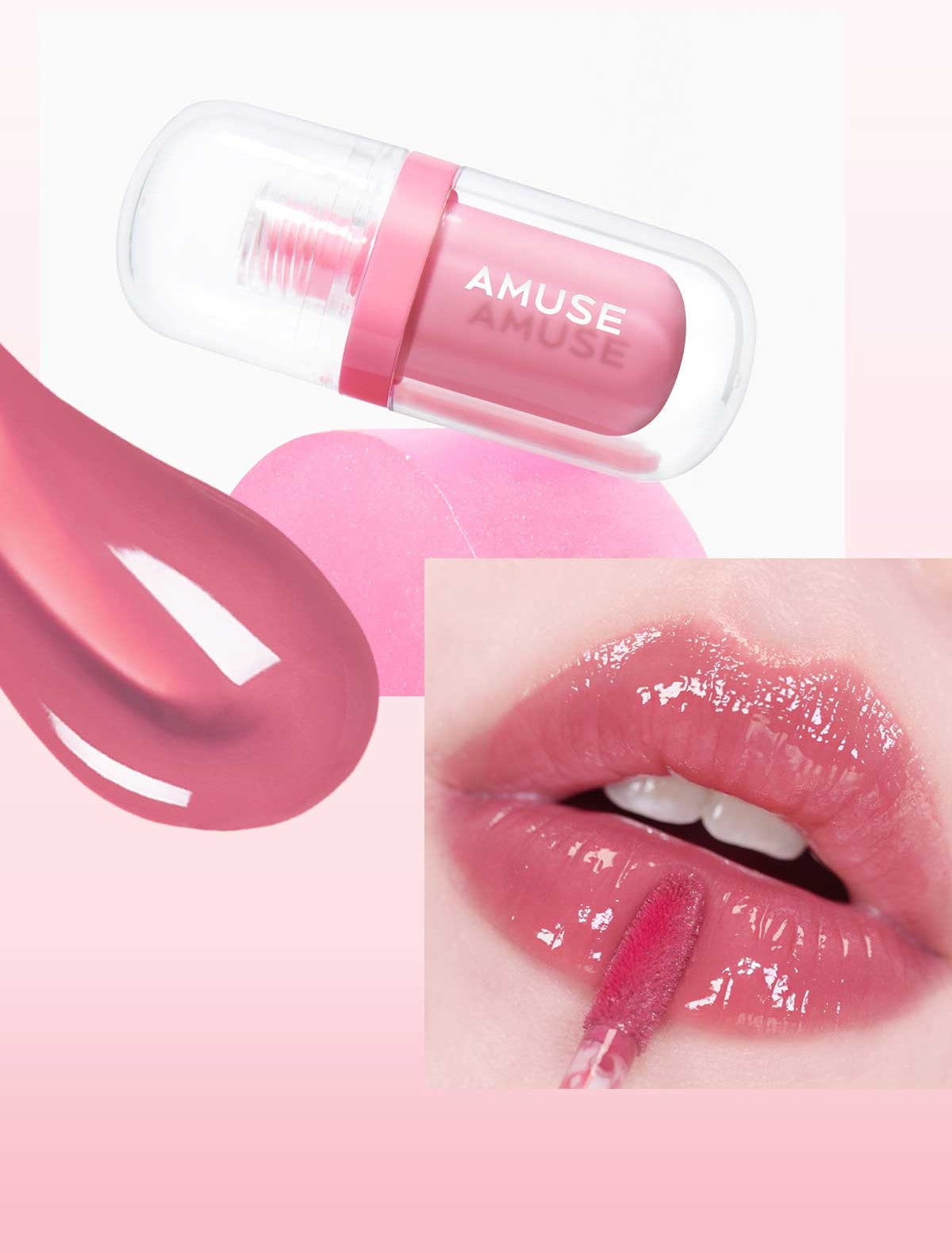 GEL-FIT TINT ~ AMUSE // LIP TINT