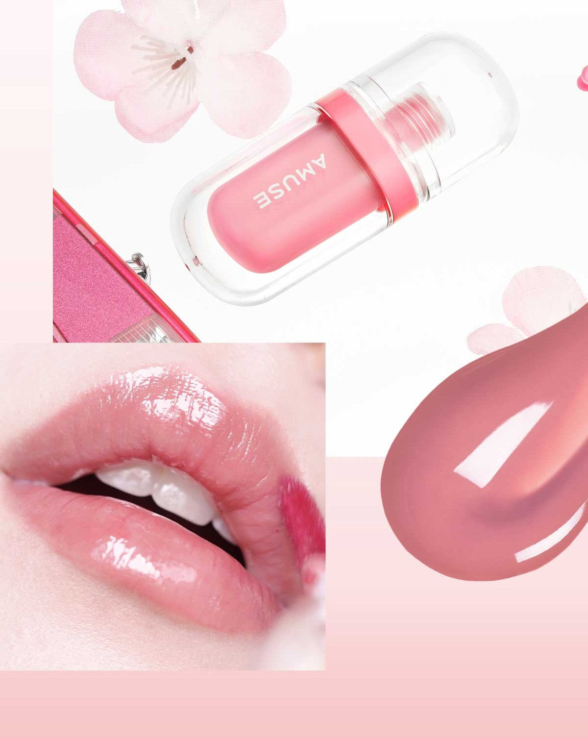 GEL-FIT TINT ~ AMUSE // LIP TINT