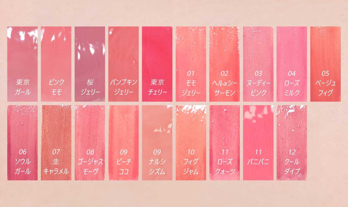 GEL-FIT TINT ~ AMUSE // LIP TINT
