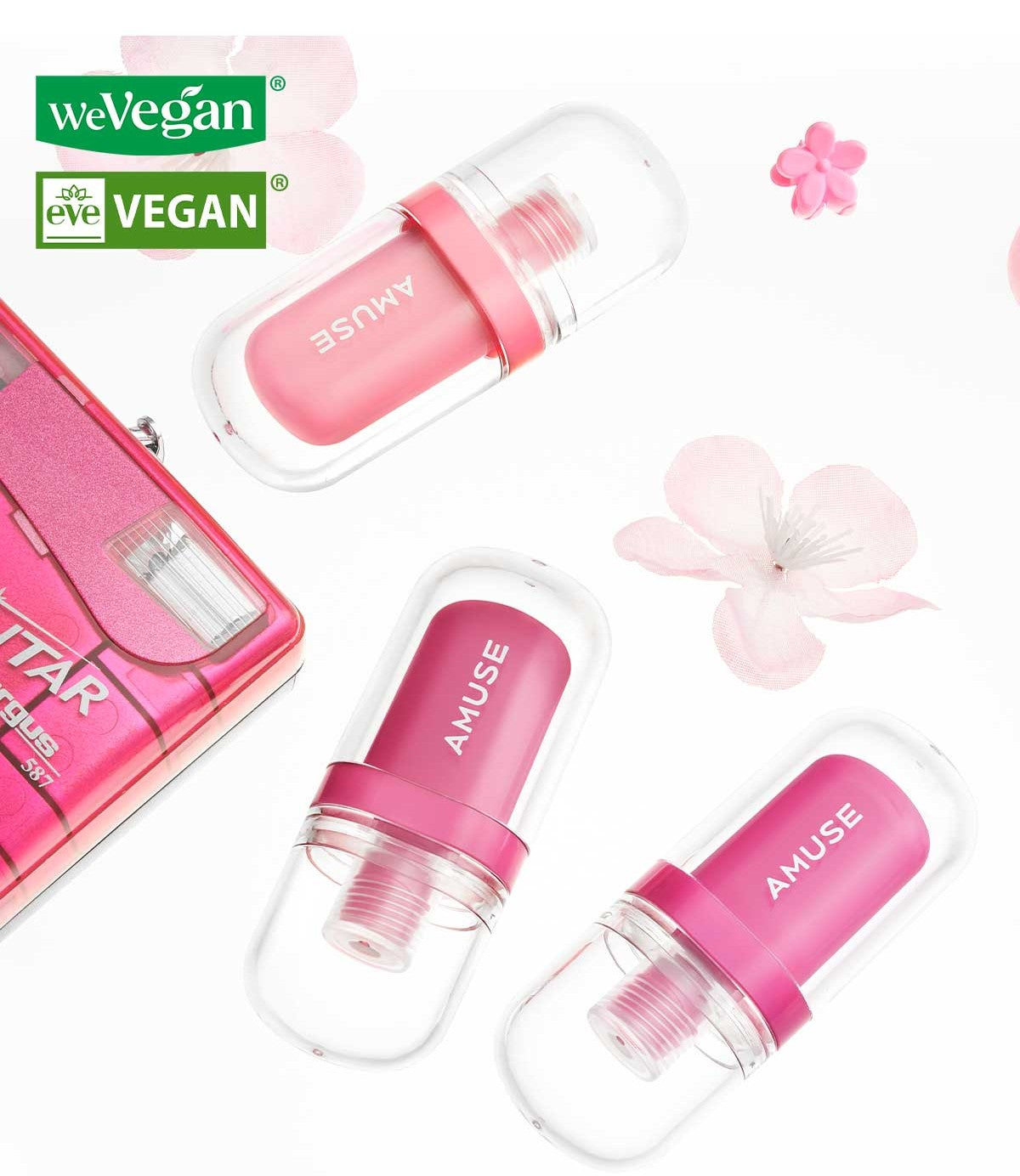 GEL-FIT TINT ~ AMUSE // LIP TINT