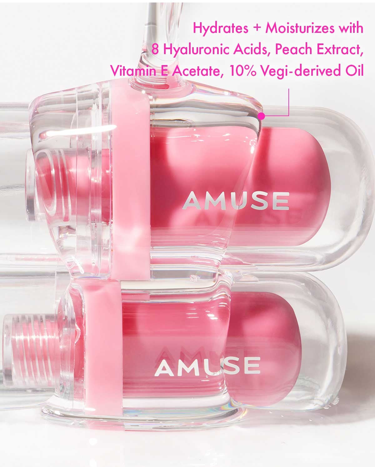 GEL-FIT TINT ~ AMUSE // LIP TINT