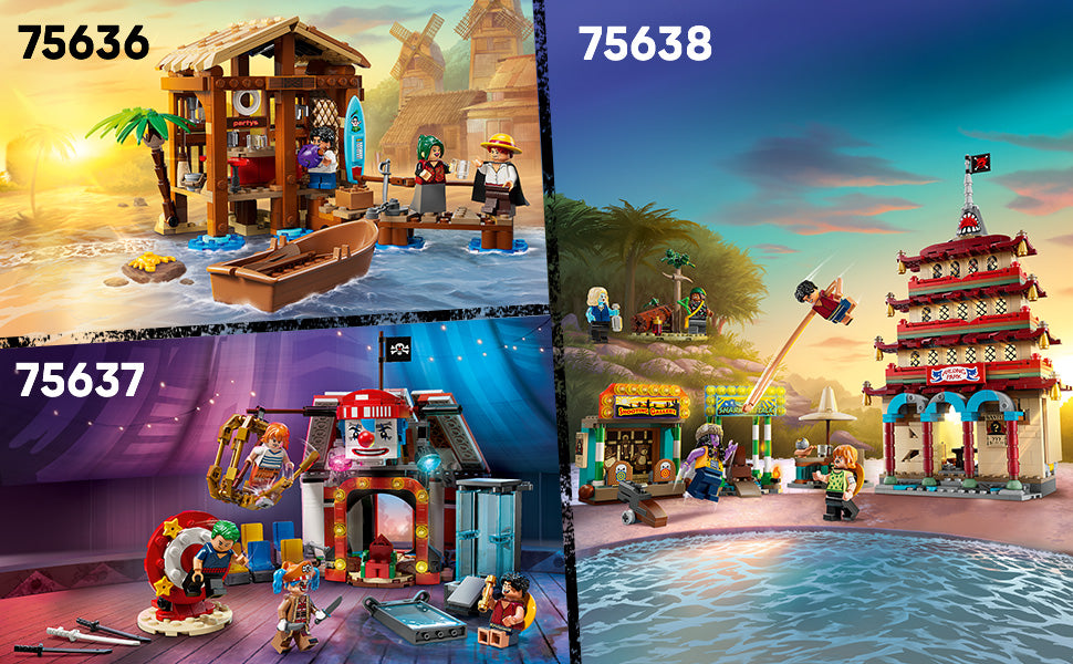 GOING MERRY: THE PIRATE SHIP ~ ONE PIECE X LEGOS // BUILD KIT