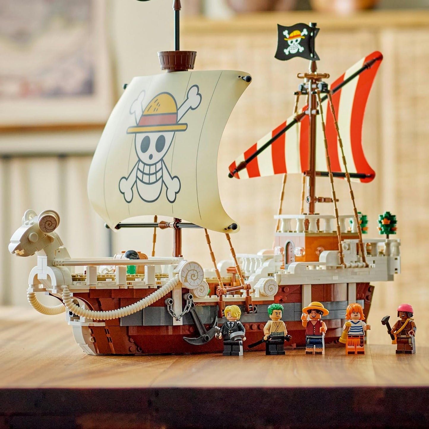 GOING MERRY: THE PIRATE SHIP ~ ONE PIECE X LEGOS // BUILD KIT