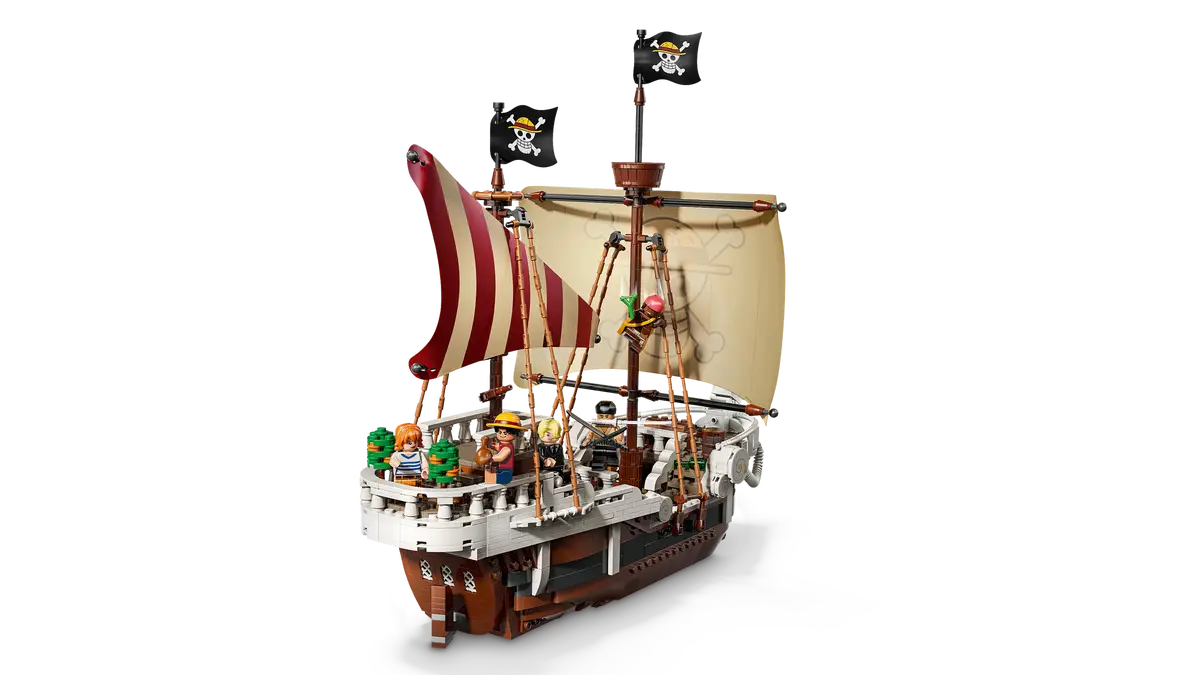 GOING MERRY: THE PIRATE SHIP ~ ONE PIECE X LEGOS // BUILD KIT