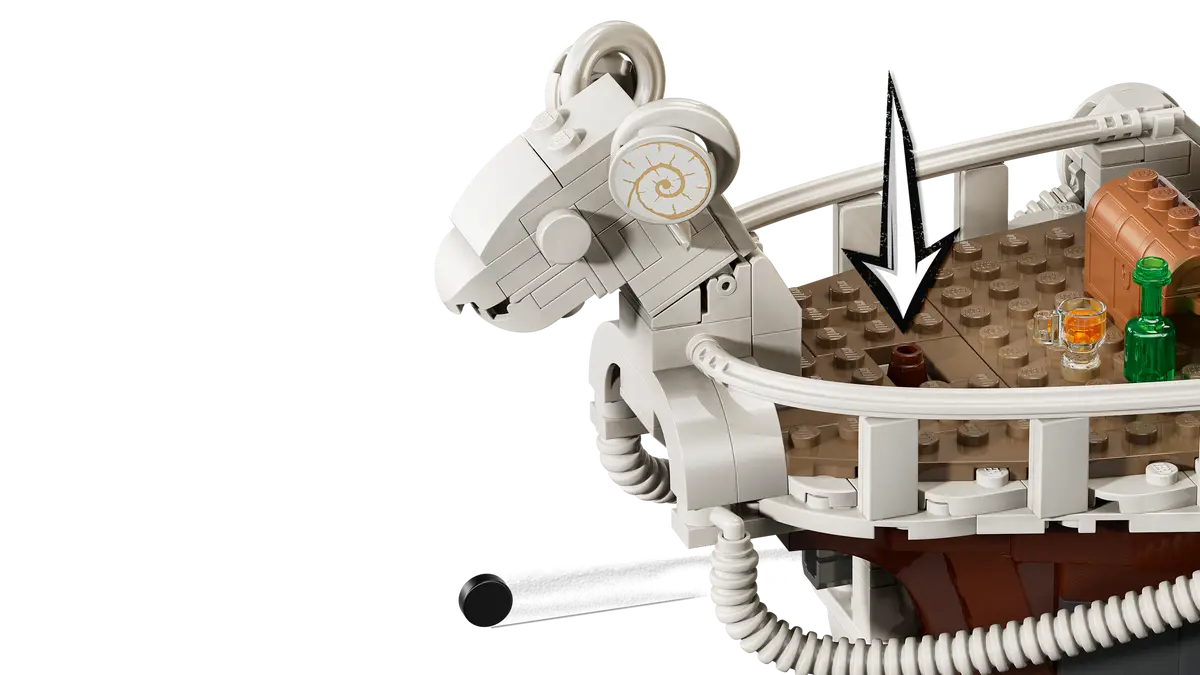 GOING MERRY: THE PIRATE SHIP ~ ONE PIECE X LEGOS // BUILD KIT