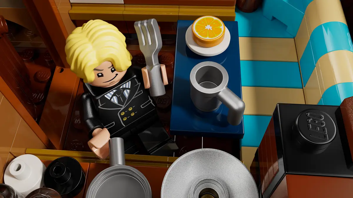 GOING MERRY: THE PIRATE SHIP ~ ONE PIECE X LEGOS // BUILD KIT