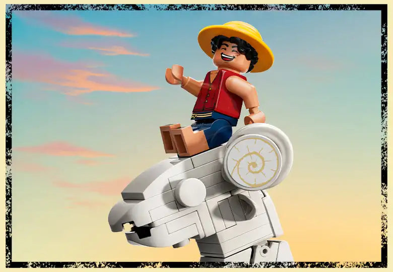 GOING MERRY: THE PIRATE SHIP ~ ONE PIECE X LEGOS // BUILD KIT