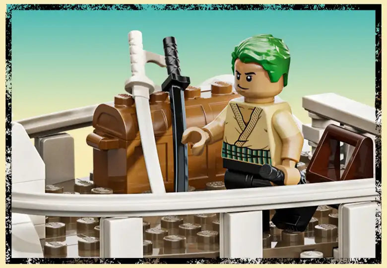 GOING MERRY: THE PIRATE SHIP ~ ONE PIECE X LEGOS // BUILD KIT