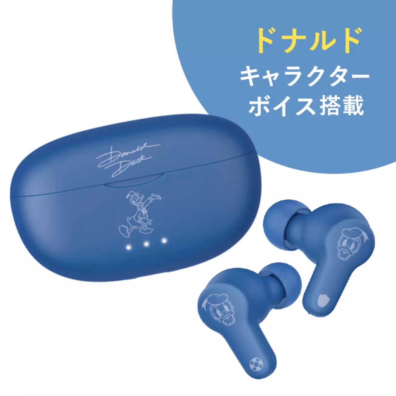 DISNEY CHARACTERS BLUETOOTH WIRELESS EARBUDS ★ JAPANESE VOICE // DISNEY JAPAN