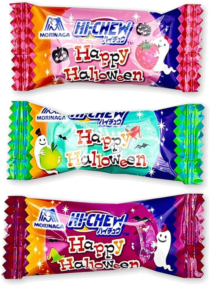 HI-CHEW ★ GUMMIES ★ HALLOWEEN EDITION // MORINAGA