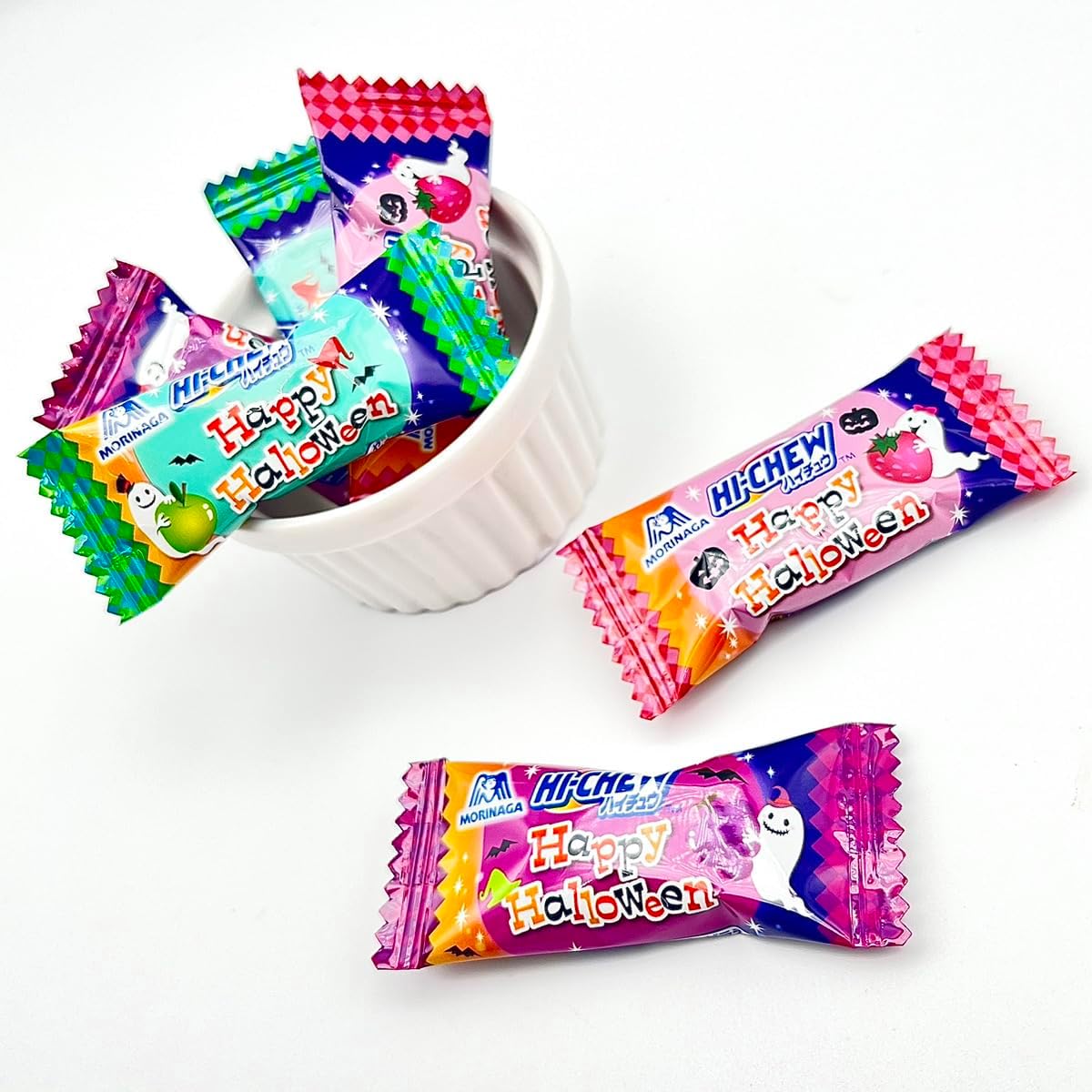 HI-CHEW ★ GUMMIES ★ HALLOWEEN EDITION // MORINAGA