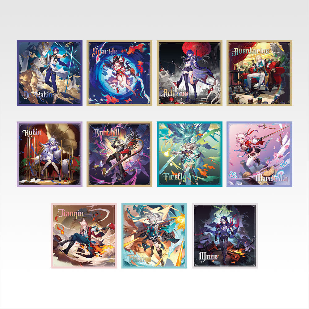 HONKAI: STAR RAIL ~ ICHIBAN KUJI X BANDAI // PRIZE DRAW