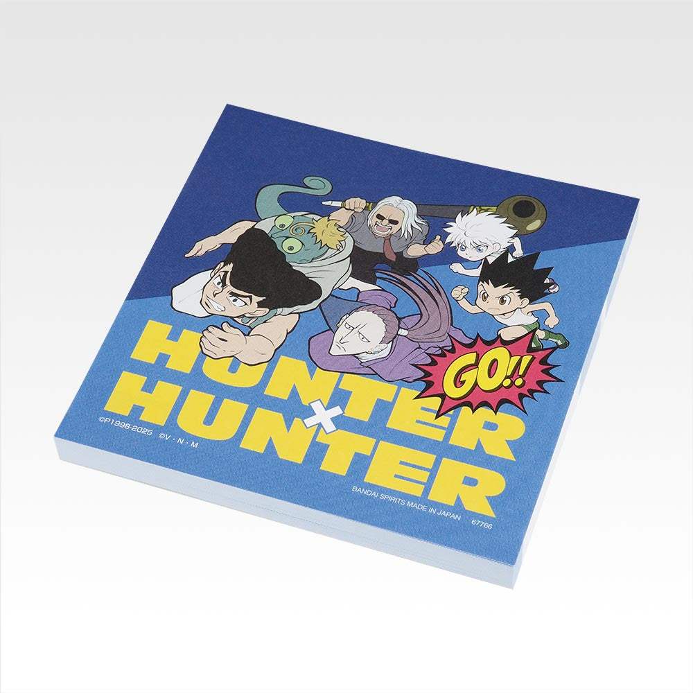 HUNTER×HUNTER ~ ICHIBAN KUJI X BANDAI // PRIZE DRAW