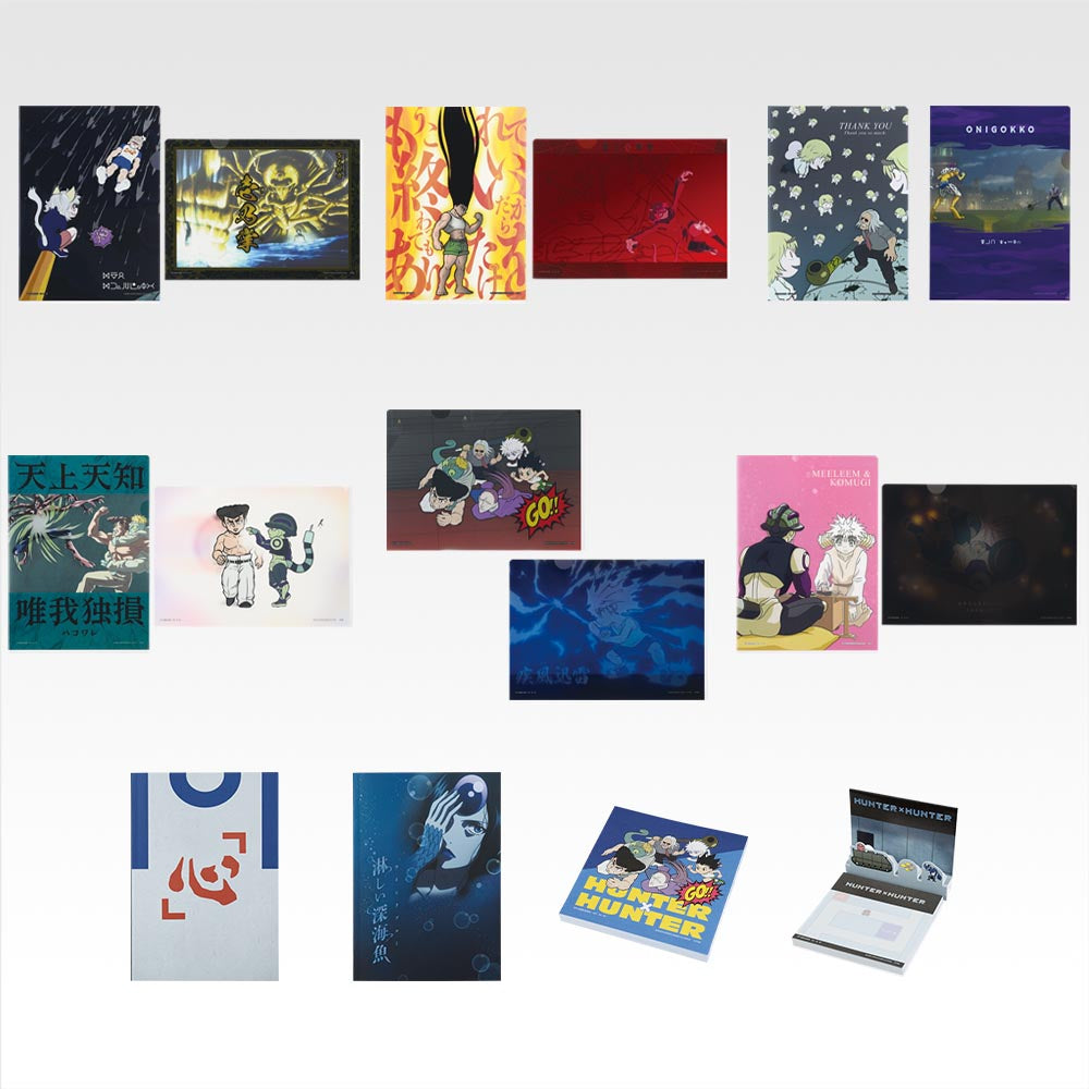 HUNTER×HUNTER ~ ICHIBAN KUJI X BANDAI // PRIZE DRAW