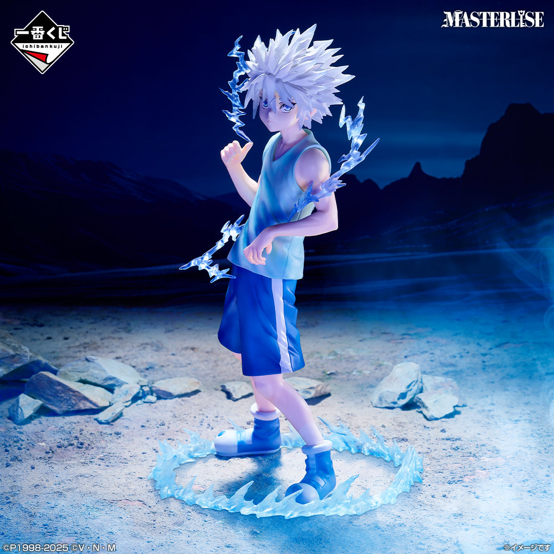 HUNTER×HUNTER ~ ICHIBAN KUJI X BANDAI // PRIZE DRAW
